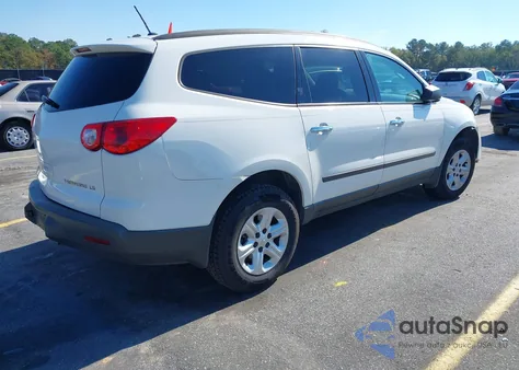 2012 Chevrolet Traverse Ls from USA, damaged, VIN 1GNKRFED4CJ366465